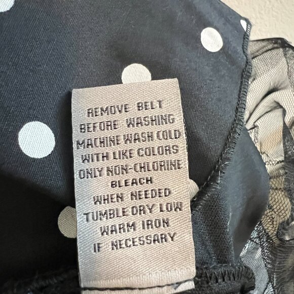 Bailey Blue Vintage Inspired Polka Dot Dress - XL (NWT) - Picture 9 of 9